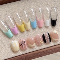 DANNYCOLL Haute Pigment 9 Couleurs Liner Gel Vernis Marque Privée En Gros HEMA Gratuit Peinture À Ongles Liner Gel Vernis Logo Personnalisé