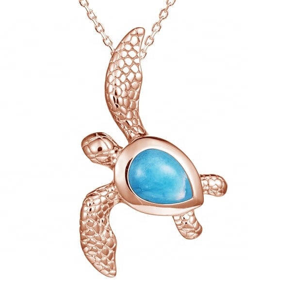 Pendentif Couleur Or Rose