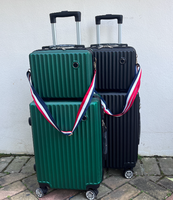 Ensembles de bagages de voyage de créateur en gros, valises à roulettes portables pour le transport transfrontalier
