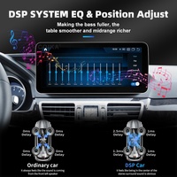 Snapdragon 12.3 pouces 1920*720P Carplay BT DSP Audio Google écran tactile de voiture pour Mercedes W212 2009-2016