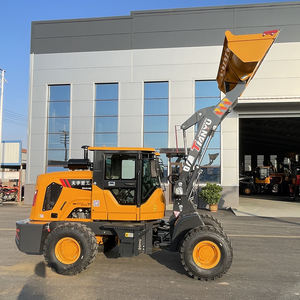 मुफ्त शिपिंग छोटे व्हील लोडर 1 से <span class=keywords><strong>4</strong></span>.5 टन मूल्य सूची टेलीस्कोपिक फ़ंक्शन के साथ <span class=keywords><strong>4</strong></span> व्हील ड्राइव लोडर - Product Image 1