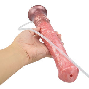 Animale Dildo Silicone cavallo Dildo anale giocattolo del sesso fantasia eiaculazione pene Squirt Dildo Plug anale per amore gay - Product Image 6