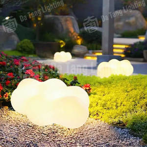 Luz Decorativa en Forma de Nube para Decoración de Festivales al Aire Libre, Iluminación de Paisaje para Navidad y Halloween con Iluminación LED Suave - Product Image 1