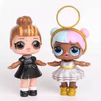 Vente en gros Offre Spéciale Mignon 8 Styles Ensemble LOL Bébé Surprise Poupée Jouets pour Enfants Ornements Décoratifs