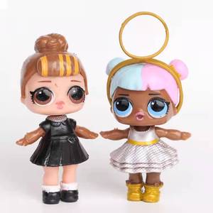 Vente en gros Offre Spéciale Mignon 8 Styles Ensemble <span class=keywords><strong>LOL</strong></span> Bébé Surprise Poupée Jouets pour Enfants Ornements Décoratifs - Product Image 4