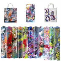 Tela imprimible Htv vinilo fácil sublimación Htv vinilo para camiseta bolsa tela imprimible hierro-en transferencia de calor vinilo