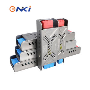 Alimentatore <span class=keywords><strong>LED</strong></span> Ultra-Sottile 60W 100W 200W 300W 400W 12V/24V DC con Uscita Singola in Scatola di Latta per Strisce Luminose - Product Image 2