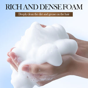 SADOER Champú nutritivo de aceite de coco Control de aceite esponjoso Aceite limpio para el cabello y la suciedad Eliminar la caspa suelta Productos para el cuidado de la piel del cabello - Product Image 4