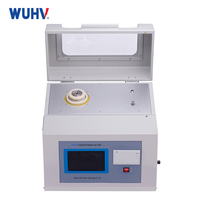 Equipo de Prueba de Resistencia Dieléctrica (BDV) para Aceite de Transformador Aislante Automático UHV-640, Kit de Prueba de BDV, Máquina Probadora de Aceite