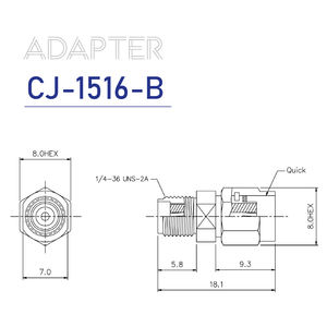 Adaptateurs coaxiaux en gros conformes aux normes environnementales Adaptateur RF durable OEM - Product Image 2