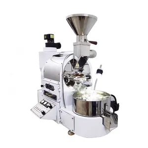 कोरिया सीई प्रमाणित 500g 1kg 2kgs कॉफी बरस रही भुनने मशीन फिलीपींस 5kg बर्नर कॉफी भुनने के साथ Aristan सबसे अच्छी सेवा