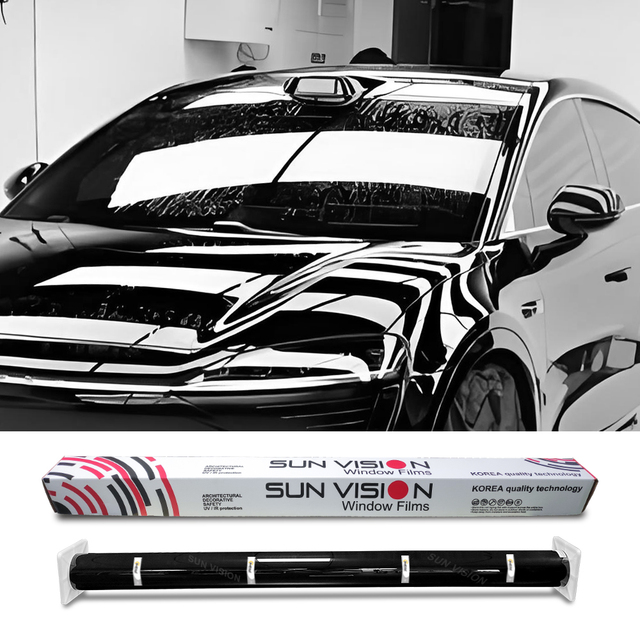 Solar Window Film Nano Ceramic HD Clarity Heat Insulation Sun Control Window Film Privacy Car Tint
