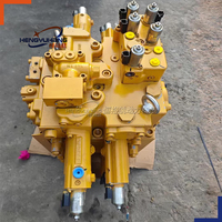Caterpillar CAT349GC, 345GC, 352GC, 350GC ensemble de vanne de distribution d'origine vanne de commande principale distributeur de vanne multi-voies