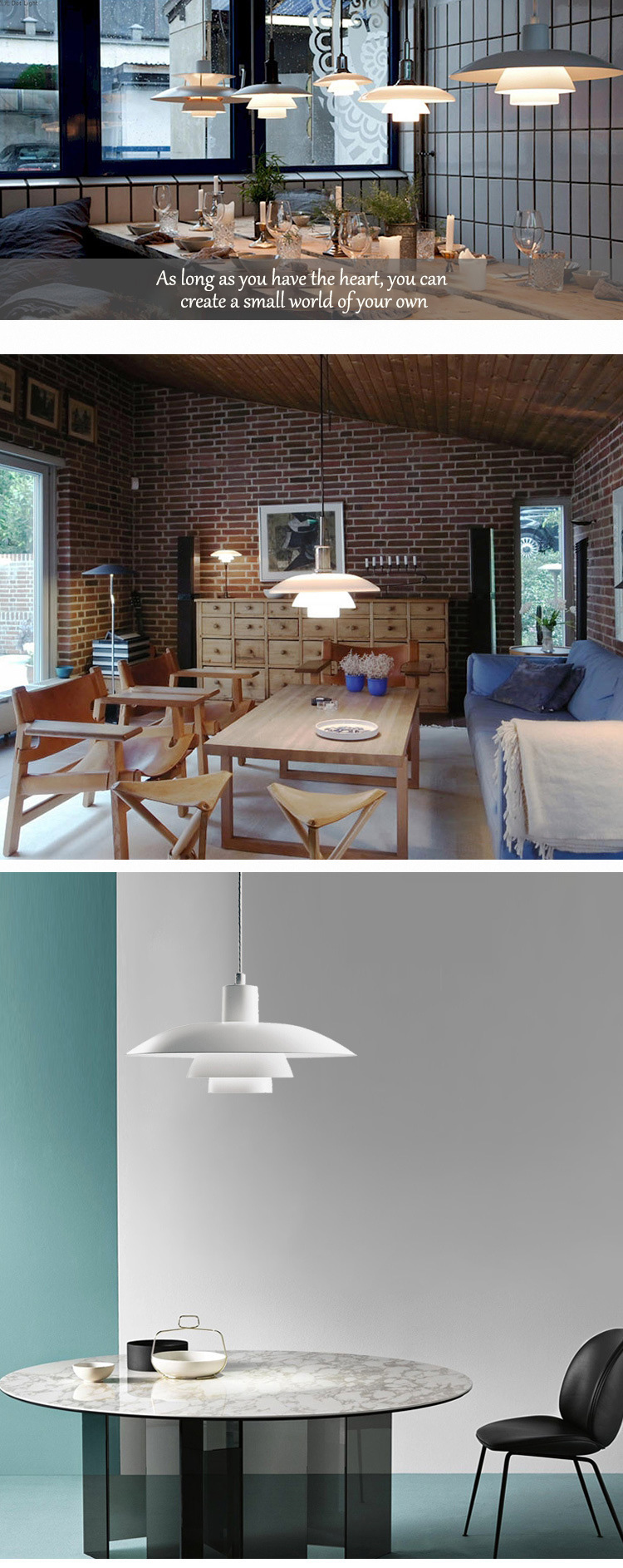New Nordic hang lamp Creativity Pendant Lights Suspension Lamp Colorful Umbrella Led Suspend Lamp for Living Room Loft