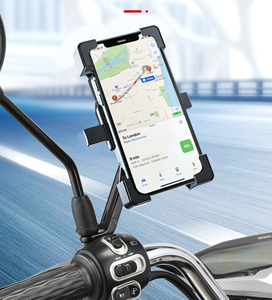 Support de navigation résistant aux chocs pour motard électrique, à emporter, pour vélo de montagne, plein air, batterie, android - Product Image 6