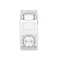 Enchufe Digital de 230V con temporizador para cocina, enchufe europeo con ajuste de programa de 7 días