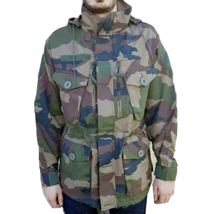 DFU0107 Camouflage F2 Jacket with Large Front and Back Pocket <b>Smock</b> KSK <b>Garden</b> Supplies - Product Image 5