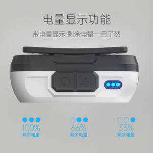 Linterna Frontal T-101 Recargable de 1200mAh con Luz LED Blanca para Pesca, Emergencias y Trabajo al Aire Libre - Product Image 4