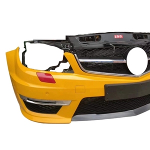 Pour Mercedes Benz <span class=keywords><strong>AMG</strong></span> <span class=keywords><strong>C63</strong></span> W204 nouvel ensemble de pare-chocs avant avec pare-chocs de voiture de radiateur - Product Image 5