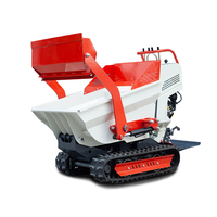 Honda Mini Raupen kipper mit 500kg Tragfähigkeit Garden Crawler Loader 1 Jahr Garantie-Motor pumpe zum Verkauf