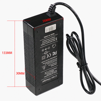 Chargeur de batterie pour trottinette électrique 42V 2A, adaptateur d'alimentation pour trottinette électrique Xiaomi M365, accessoires pour skateboard