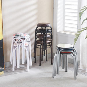 Juego <span class=keywords><strong>de</strong></span> taburetes <span class=keywords><strong>de</strong></span> madera <span class=keywords><strong>de</strong></span> tubo grueso y moderno, taburete <span class=keywords><strong>de</strong></span> comedor <span class=keywords><strong>plegable</strong></span> colorido para el hogar, restaurante, taburete <span class=keywords><strong>de</strong></span> comedor <span class=keywords><strong>de</strong></span> plástico para el hogar - Product Image 2