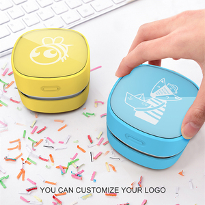 Aspiradora de Escritorio Recargable con Base Acrílica, Mini Aspiradora Portátil, Mini Aspiradora de Mesa - Product Image 3