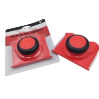 Brosse à peinture d'angle pour plafond mural Séparateur de couleur Bordure à roues