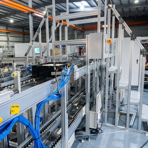 Intelligent Belt Conveyor for Advanced Battery Cell Production Line Supporting Seamless Integration with AI Quality Control Tool - Product Image 1