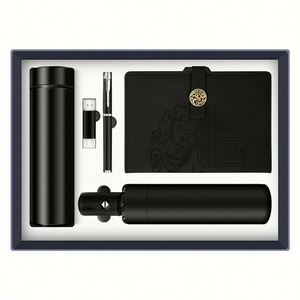 Custom Luxury Office logo Corporate Gift Item Promotion Premium Business <b>Notebook</b> <b>Set</b> Gift <b>Set</b> - Product Image 3