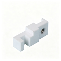 Suku Cadang Mesin Pemotong Kawat EDM FANUC F13 Upper CHUCK 2 (Finger) 10x24x7t DWC-iD/iE 400iA/600iA/800iA (AWF) A290-8119-X691 Cina