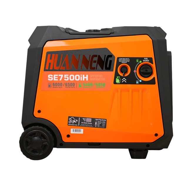Hot Sale 6KW Portable Gasoline Gas Dual Fuel Generator Inverter Silent Supper Quiet Inverter Gasoline Generator Home Use Camping