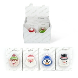 Nouveau style de jouet en slime de Noël en cristal, bonhomme de neige, Père Noël, renne, pingouin, jouet anti-stress pour enfants, pour jouer et faire la fête - Product Image 6