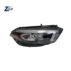 Phare LED W177 Spécifications US pour Mercedes-Benz <span class=keywords><strong>Classe</strong></span> <span class=keywords><strong>A</strong></span> 2019-2025, Clignotant Latéral Ambre DRL, Lampe Avant OE 1779065103 1779065203 - Product Image 4
