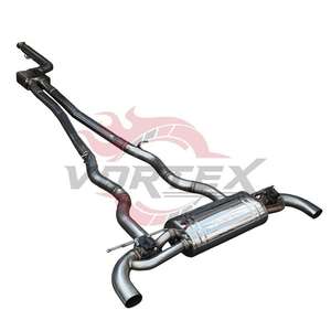 Sistema de Escape Catback Vortex SS304 para BMW 840i G14 G15 G16 B58 3.0T 2019-2022, Sistema Valvetronic de Alto Rendimiento, Sin Kit de Reducción de Ruido - Product Image 3