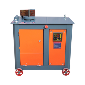 Largement utilisé en Afrique GF22 6-22mm Spiral Bender Machine à cintrer en fer forgé Machine à cintrer automatique pour barres <span class=keywords><strong>d</strong></span>'armature en acier - Product Image 2