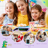 Cadeaux Pad pour enfants Livre de peinture pour enfants Tablette à dessin Board Toys For Toddler Educational Tablets Magic Drawing Pad