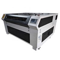 Mesin pemotong Laser Cm harga untuk kotak karton kertas plastik Mdf 1325