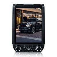 Reproductor de DVD para Auto de 12.1 Pulgadas, 4+64G, Sistema Android, Estilo Vertical, 8 Núcleos, Navegación GPS, Pantalla Táctil para Ford Expedition 2018-2021