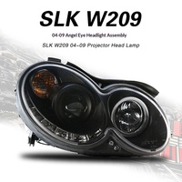 Phare avant SONAR 12V 55W avec lentille modifiée 6000K pour Mercedes-Benz CLK200K/240/280/350 W209 (2004-2009)