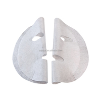 Tissu de masque absorbant et régulateur de sébum Premium Proyons CXF35SP, retient plus d'essence, membrane douce pour la peau, matière première en fibre.
