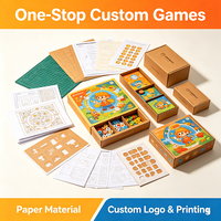 Impression de jeux de société personnalisés en gros pour adultes, fabricant professionnel de jeux de table OEM, jeu de stratégie haut de gamme, durable