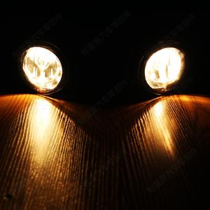 Feux antibrouillard LED Pareau 9007 55W 6000Lm pour Audi A6 C5 S6 Quattro 2001 2005, feux de pare-chocs avant - Product Image 1