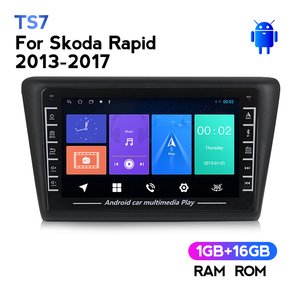 MEKEDE 2din Autoradio Multimedia Video Player Per <span class=keywords><strong>Skoda</strong></span> <span class=keywords><strong>Rapid</strong></span> <span class=keywords><strong>2013</strong></span> 2014 2015 2016 2017 WIFI Android di Navigazione GPS Audio 2 DIN - Product Image 3