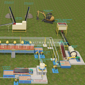 200TPD Stibnite Production Line Antimony <strong>Ore</strong> Separation and <strong>Concentration</strong> <strong>Processing</strong> Equipment Plant - Product Image 3