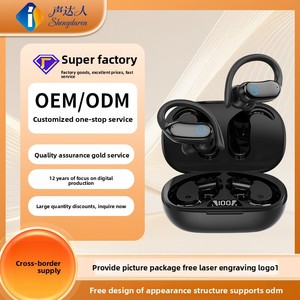 Audífonos Deportivos Inalámbricos Gen4 Pro2 IPX7 a Prueba de Agua, Alta Calidad de Sonido, Gran Potencia, Antideslizantes, con Gancho para la Oreja - Product Image 4