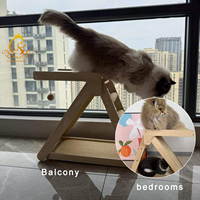 Tapis à gratter pour chat en sisal naturel, pour le sol et les murs, protège les tapis et les canapés