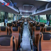 Autobús de Pasajeros Comercial Usado Diésel Euro 3, 40-65 Asientos, Suspensión de Ballestas para Transporte en Ecuador