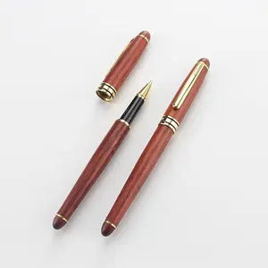 Kits de fabricación de bolígrafos de madera de alta calidad, recambios de bolígrafos, lápiz de palisandro de metal