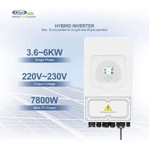 Deye Oem Inverters Manufacturers In China Technology Golden Supplier Hybrid Solar Inverter For Residential